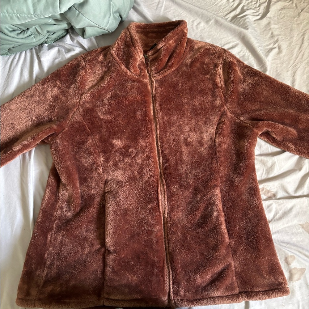 Fleece jacket.